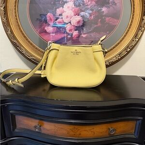 Kate Spade Sunny Yellow Crossbody Bag